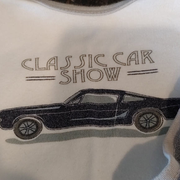 Set of 2 Hudson Baby car bodysuits 6-9 months - Picture 2 of 6